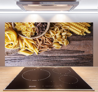 Platte für Küchenrückwand Nudelmischung