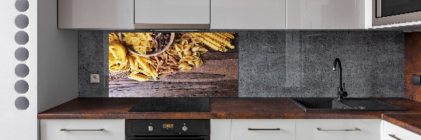 Platte für Küchenrückwand Nudelmischung