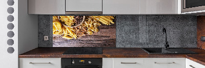 Platte für Küchenrückwand Nudelmischung