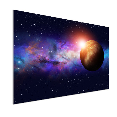 Küchen wandpaneel Nebel