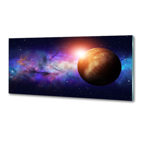 Küchen wandpaneel Nebel