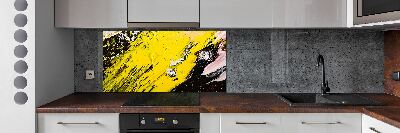 Platte für Küchenrückwand Abstrakte Textur