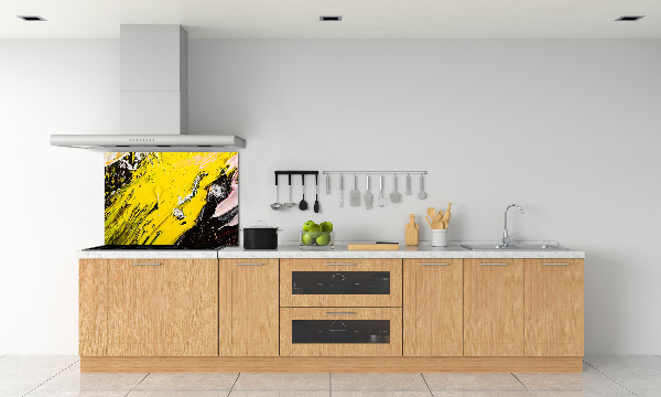 Platte für Küchenrückwand Abstrakte Textur