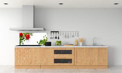 Küchen wandpaneel Frisches Gemüse