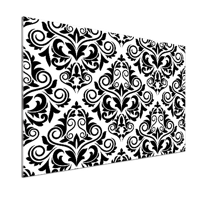 Küchen wandpaneel Ornamenthintergrund