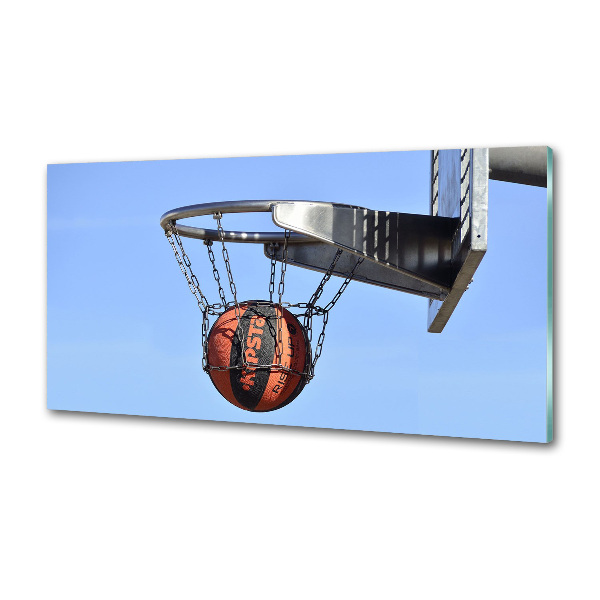 Küchen wandpaneel Basketball
