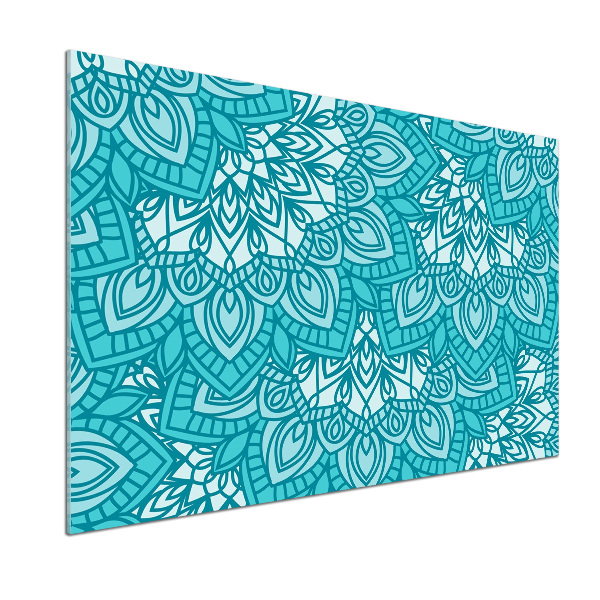 Glasrückwand für die küche Ornamente