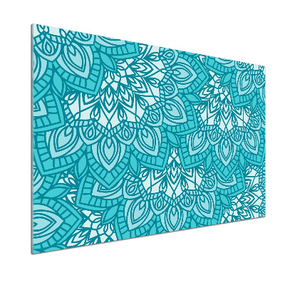 Glasrückwand für die küche Ornamente