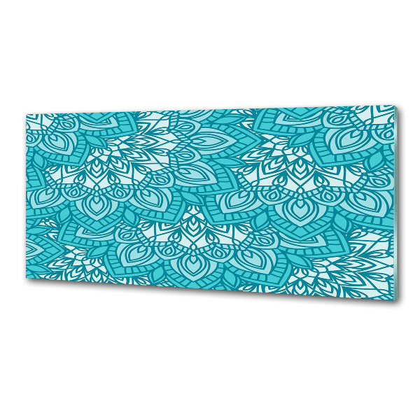 Glasrückwand für die küche Ornamente