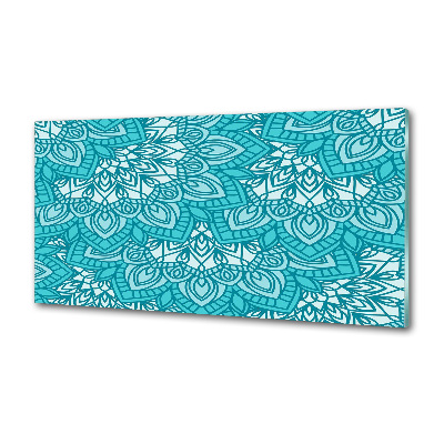 Glasrückwand für die küche Ornamente