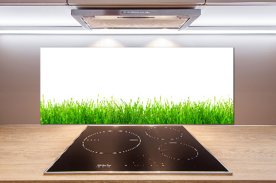 Küchen wandpaneel Gras