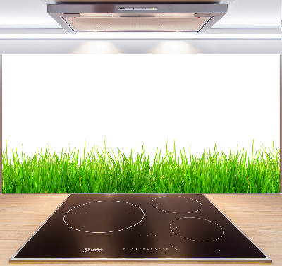 Küchen wandpaneel Gras