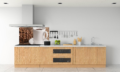 Platte für Küchenrückwand Eine Tasse Kaffee