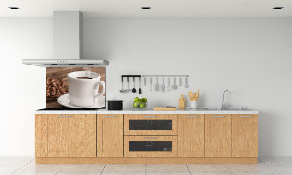 Platte für Küchenrückwand Eine Tasse Kaffee