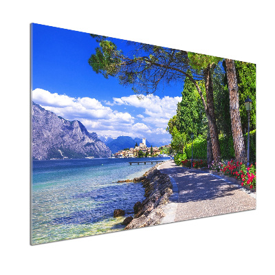 Platte für Küchenrückwand Norditalien