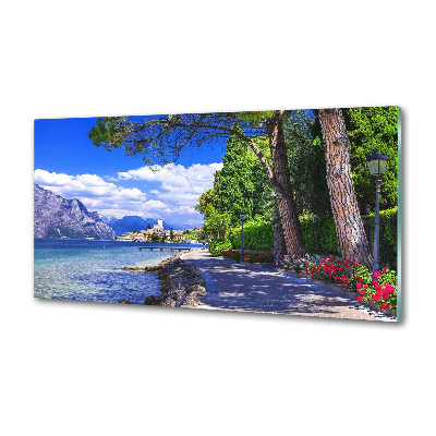 Platte für Küchenrückwand Norditalien