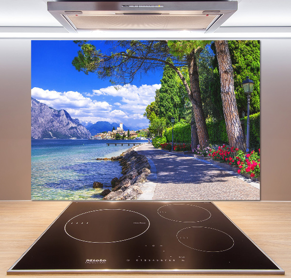 Platte für Küchenrückwand Norditalien