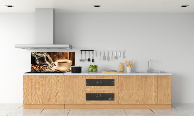 Küchen wandpaneel Aromatischer Kaffee