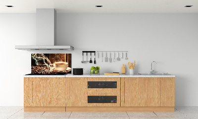 Küchen wandpaneel Aromatischer Kaffee