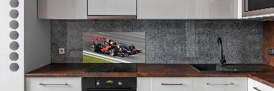 Platte für Küchenrückwand Formel 1