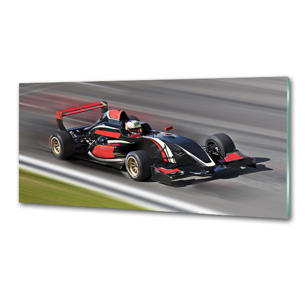 Platte für Küchenrückwand Formel 1