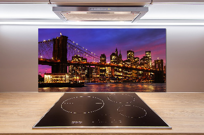 Platte für Küchenrückwand Manhattan West