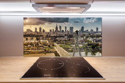 Küchen wandpaneel Warschau, Polen