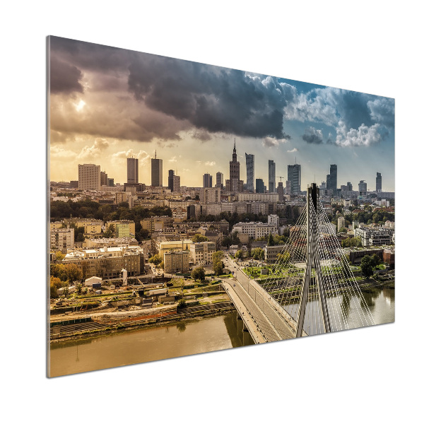 Küchen wandpaneel Warschau, Polen