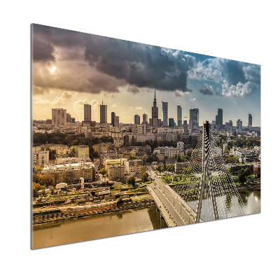 Küchen wandpaneel Warschau, Polen