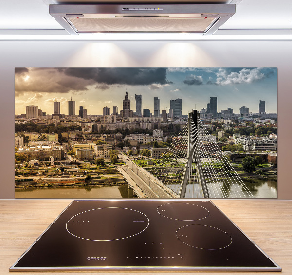 Küchen wandpaneel Warschau, Polen