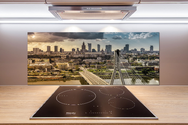 Küchen wandpaneel Warschau, Polen