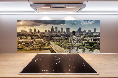 Küchen wandpaneel Warschau, Polen