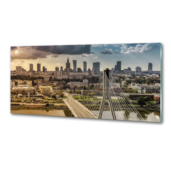 Küchen wandpaneel Warschau, Polen