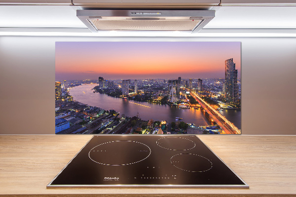 Platte für Küchenrückwand Bangkok West