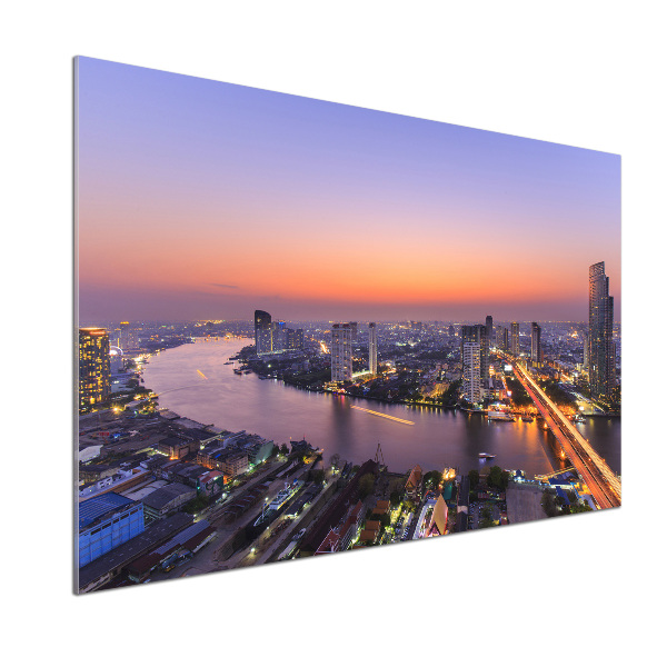 Platte für Küchenrückwand Bangkok West