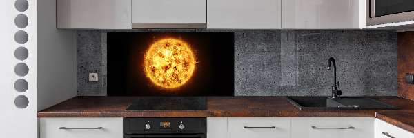Küchen wandpaneel Sonne