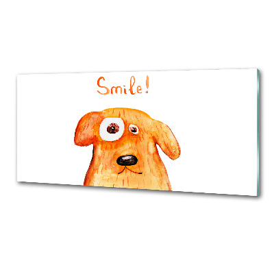 Küchen wandpaneel Hund