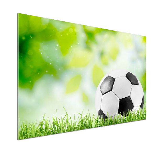 Platte für Küchenrückwand Fußball