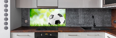 Platte für Küchenrückwand Fußball
