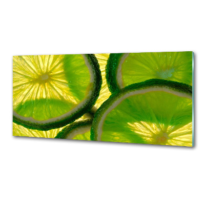 Platte für Küchenrückwand Kalk