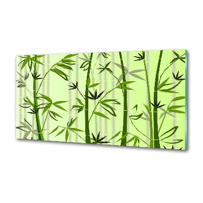 Küchen wandpaneel Bambus