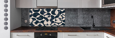 Glasrückwand für die küche Geometrischer Hintergrund