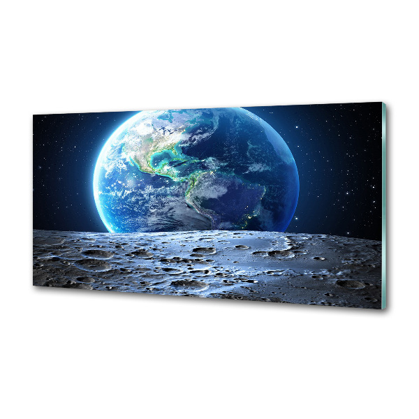 Platte für Küchenrückwand Planet Erde