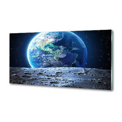 Platte für Küchenrückwand Planet Erde