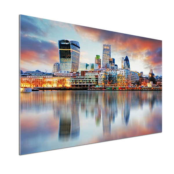 Platte für Küchenrückwand London-Panorama