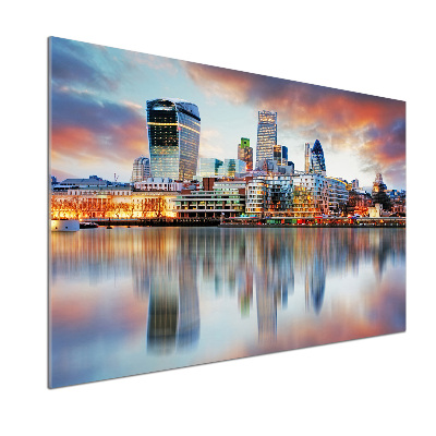 Platte für Küchenrückwand London-Panorama