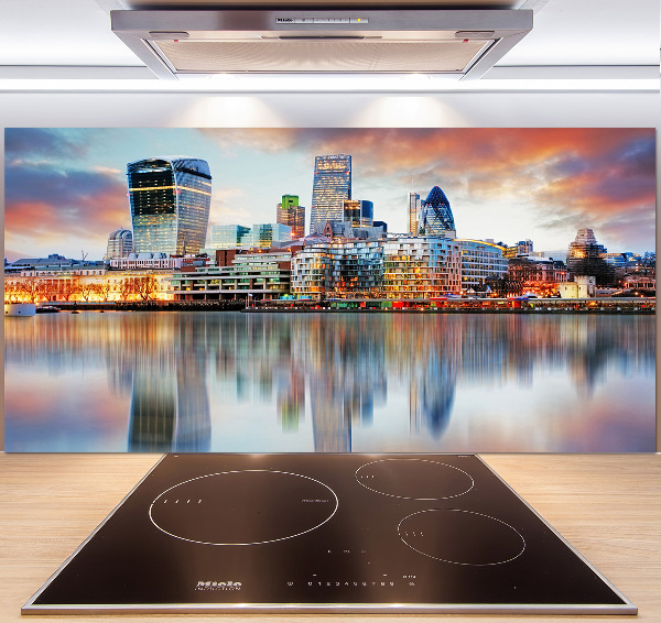 Platte für Küchenrückwand London-Panorama