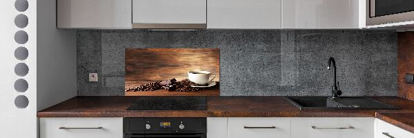 Küchen wandpaneel Kaffee und Schokolade