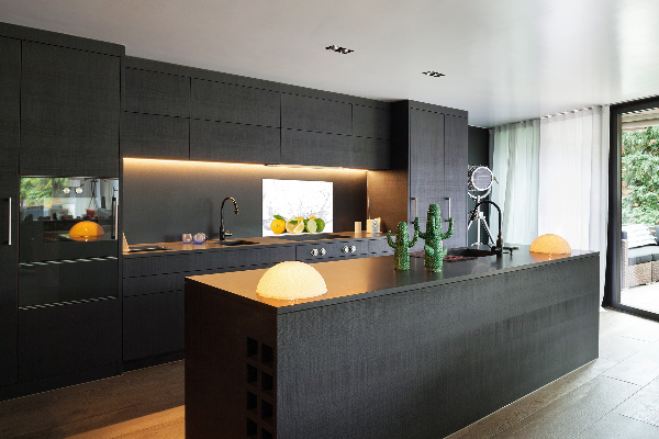 Platte für Küchenrückwand Zitrusfrüchte und Wasser