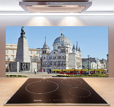 Küchen wandpaneel Freiheitsplatz Łódź